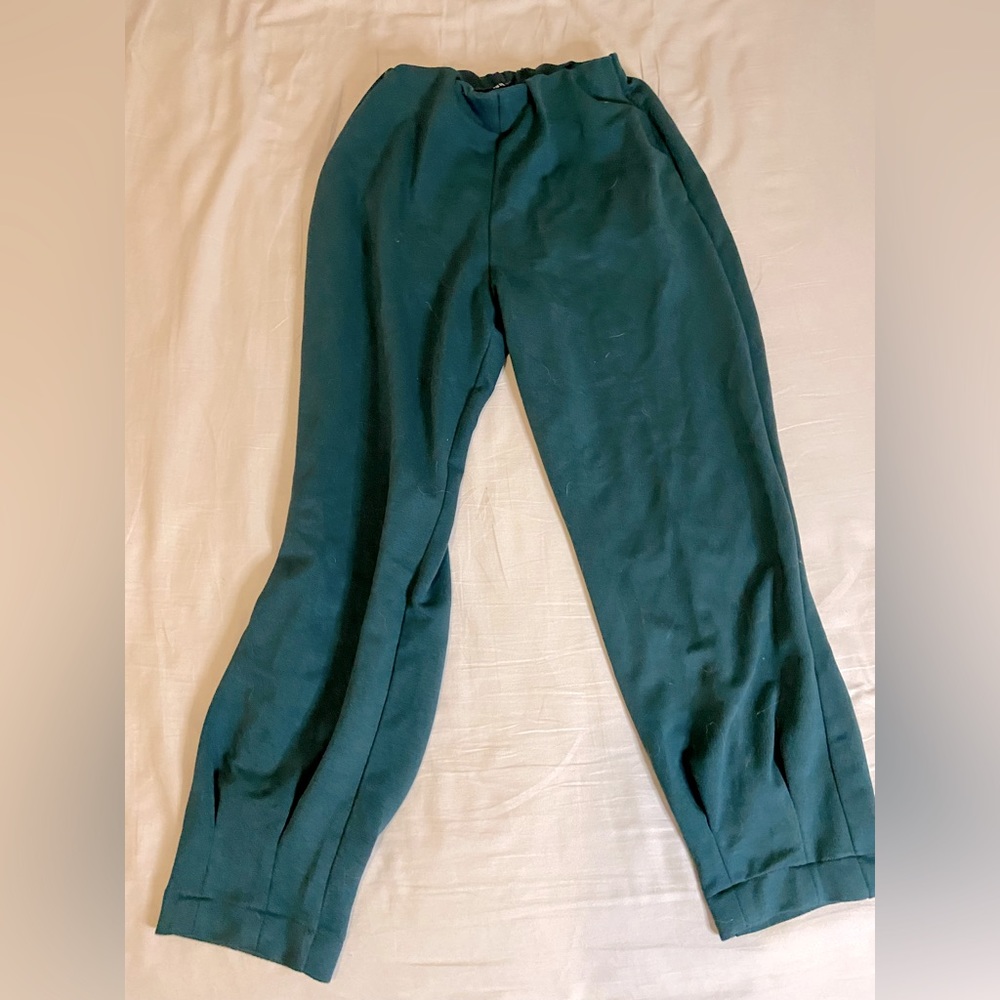 Teal Zara soft pants